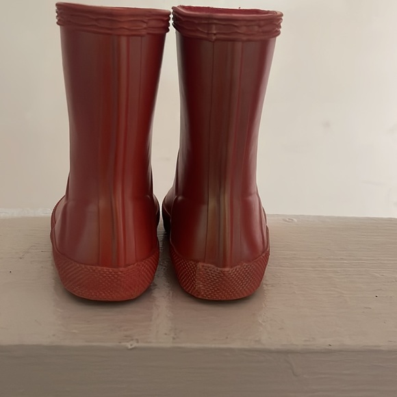 Hunter rain boots - Picture 3 of 5